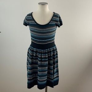 Jessica Simpson Stripped Sweater Dress